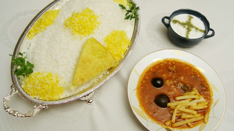 イラン料理ゲイメ
