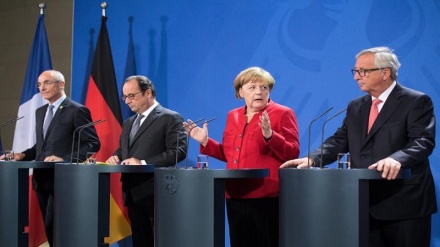 Merkel-Hollande-Juncker, 'sì a crescita'