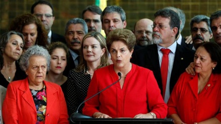 Brazil's ousted president Rousseff lodges appeal against removal from office