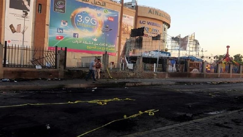 ইরাকের বাগদাদে জোড়া বোমা হামলায় ৩৫ ব্যক্তি নিহত