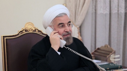 एकता व आतंकवाद से मुसलमानों को बचाना, क्षेत्रीय सरकारों का कर्तव्य, ईरान व क़तर के राष्ट्राध्यक्षों की टेलीफोनी वार्ता