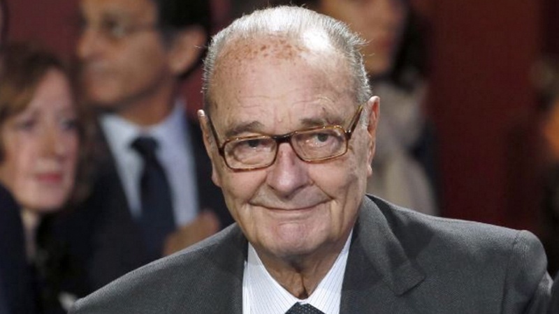 روحانی درگذشت ژاک شیراک را تسلیت گفت