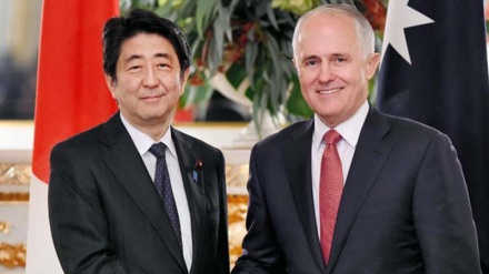 日本とオーストラリアの首脳が南シナ海関係国に自制を呼びかける