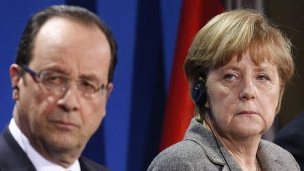 Merkel e Hollande vão trabalhar em conjunto para êxito da UE pós-Brexit