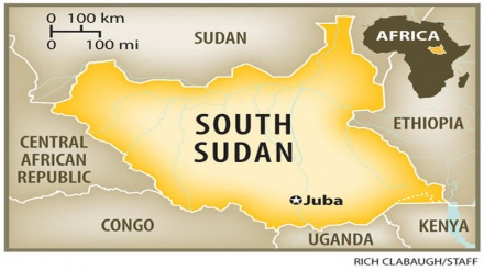 South Sudan army says 56 rebels killed in weekend fighting