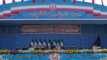  سخنرانی سرلشگر باقری در مراسم رژه نیروهای مسلح ایران