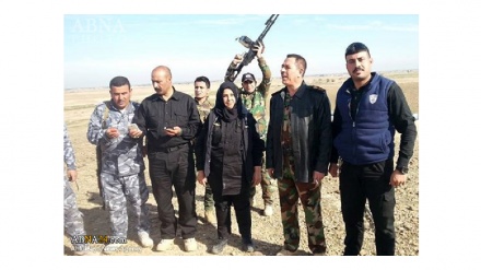 Iraq: la donna sciita Wahida guida una unità militare anti-Isis