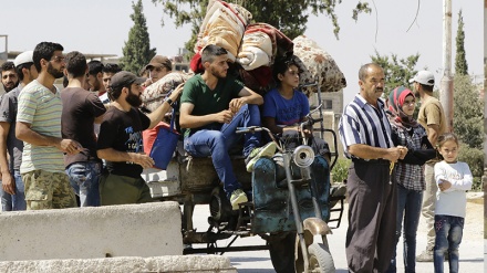 シリア軍が、解放された地域の市民の帰還を要請
