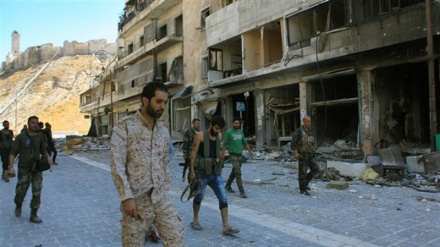 Syrian forces in fierce battles with terrorists in Aleppo