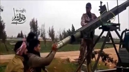 Suriye'de teröristlerin Amerika tarafından donatılması