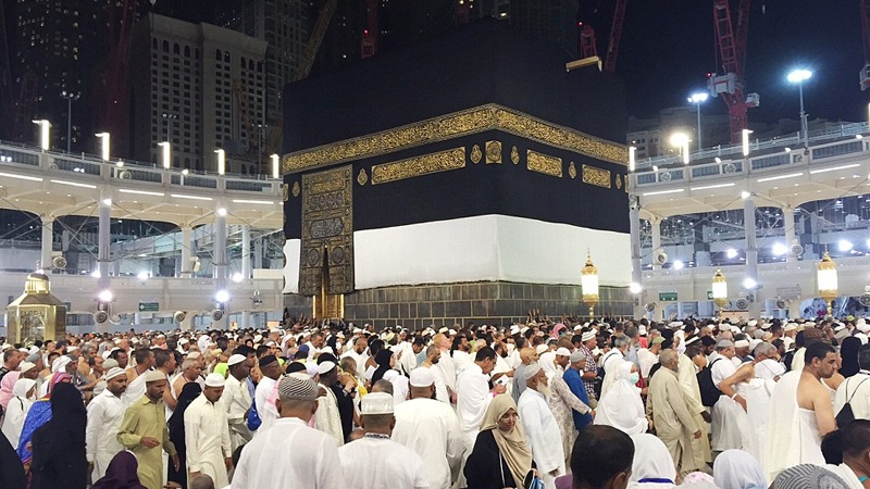 一部のイスラム諸国の巡礼者不在のまま、今年のメッカ巡礼儀式が開始