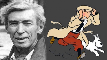 “丁丁和辛巴达”一书中东西方英雄人物传记