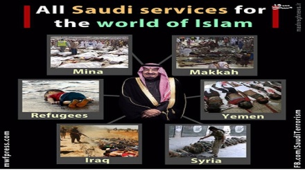 Foto: I crimini del regime saudita