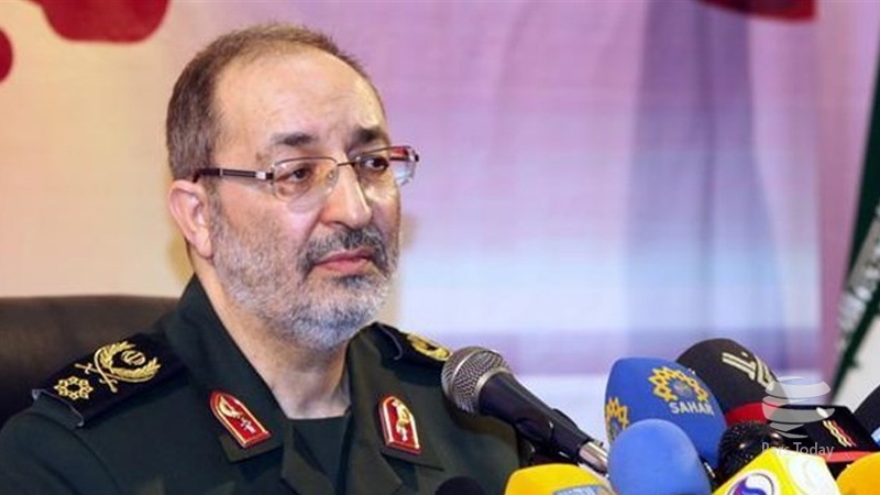 سردار جزایری: اطلاعات آمریکایی‌ها درباره توان نظامی ایران بسیار محدود است