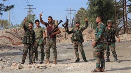 Syrian troops advance on several fronts against Takfiri terrorists