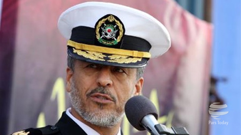 Адмирал Сайёрий: Эрон АҚШнинг IONS саммитида иштирок этишини бекор қилди