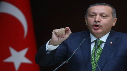 Erdogan critica EUA pela execução de lei contra Arábia Saudita