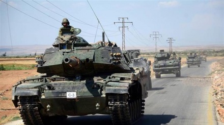 Ushtria siriane pengon hyrjen e kolonës ushtarake turke në Qamishli