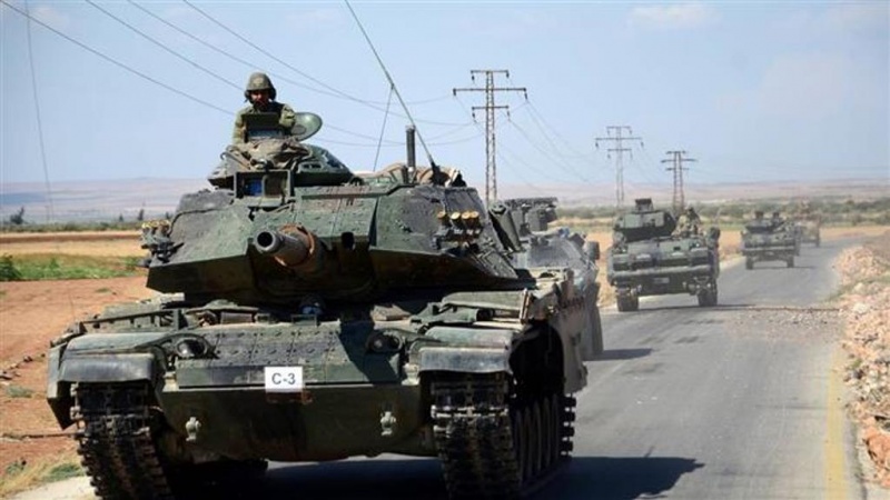 Ushtria siriane pengon hyrjen e kolonës ushtarake turke në Qamishli