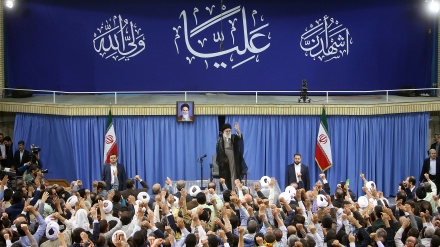 イランイスラム革命の指導者「ガディールホムの最大のメッセージは、イスラム政府の規範としてのイマームの設定」