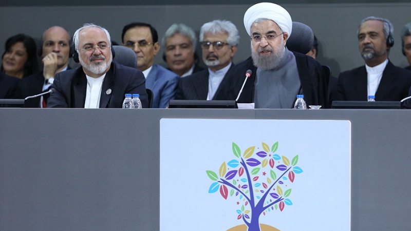 רוחאני בפסגת הבלתי מזדהות מדגיש נחישות איראן לקדם את המעמד של הארגון