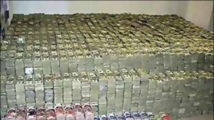 L’argent de Daech en feu ! 