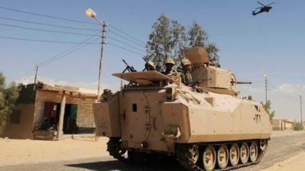 Vriten 52 terroristë në provincën Sinai Verior të Egjiptit