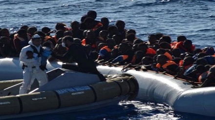 نجات بیش از دو هزار پناهجو در دریای مدیترانه  