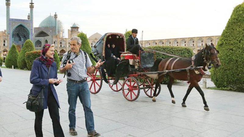 イランへの観光