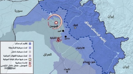 Sulmi i parë me topa i Amerikës kundër bastioneve të ISIS në Mosul