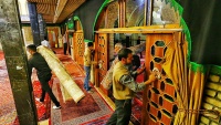 Pripremanje tekija za ceremonije oplakivanja imama Husejna (a.s)