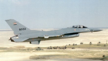 חיל האוויר המצרי תקף יעדים של 