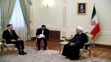  روحانی: گسترش همکاری با کشورهای حوزه بالکان حائز اهمیت است 