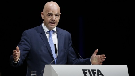 ＦＩＦＡ会長、「新型コロナに真剣に対処」