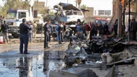 イランが、イラクのモスクの追悼儀式への対ＩＳＩＳ有志連合の空爆を非難