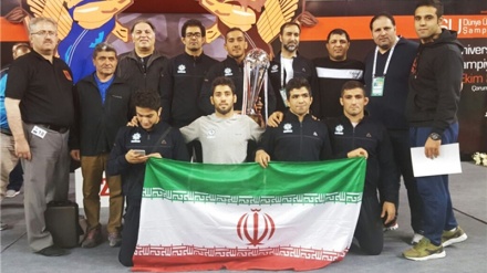 レスリング世界学生選手権、イランがフリーでメダル8個を獲得し、優勝