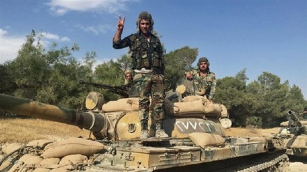 Mafanikio ya jeshi la Syria licha ya mashambulizi ya kiadui ya Marekani