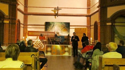 En Berllín tambien conmemoran a Imam Husein (P)