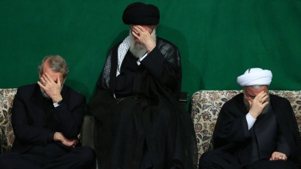 6ª noite da cerimonia de lamentação de Martirio do Imam Hossein (A.S) na Hoseinie do Imam Khomeini 