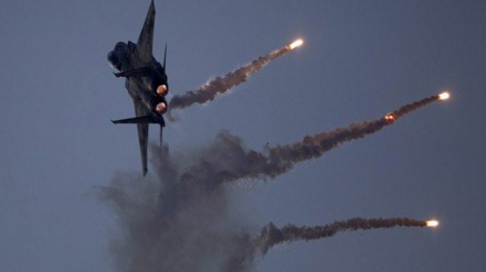 Jet-jet Tempur Israel Bombardir Posisi Militer Suriah