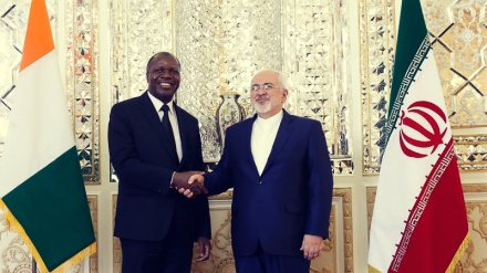 Waziri wa Mambo ya Nje wa Iran akutana na mawaziri wa Benin, Kodivaa
