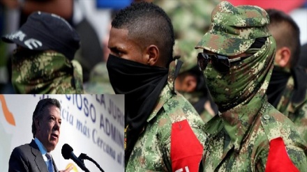 Presidente da Colômbia suspende fase pública de conversações com o ELN