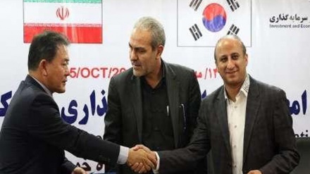 イランと韓国、イランの発電所の建設に関する契約に調印
