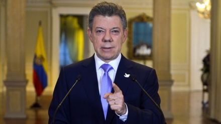 Presidente da Colômbia: Referendo mudará destino da Colômbia