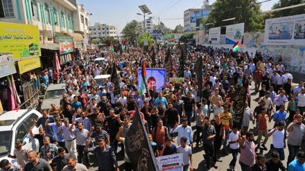 Sob o pretexto do “Dia Internacional de Solidariedade com o Povo Palestiniano”