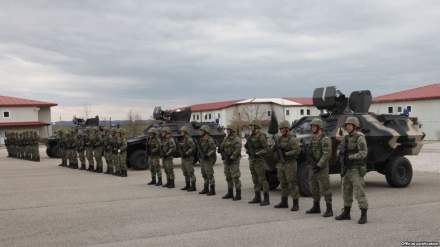 Kosovo; l'esercito autoproclamato sarà fondato il 14 dicembre