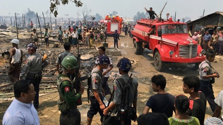 Myanmar ordusu 150 müslümanı katletti