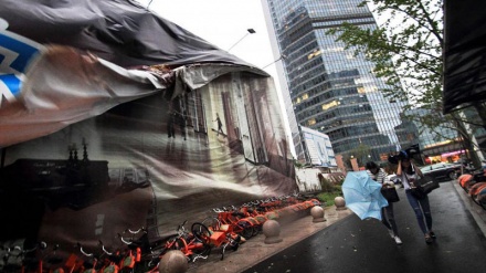 (VIDEO) Tempesta in Taiwan