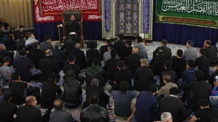 Ceremonia de luto de Hosein(P) en Hamburgo