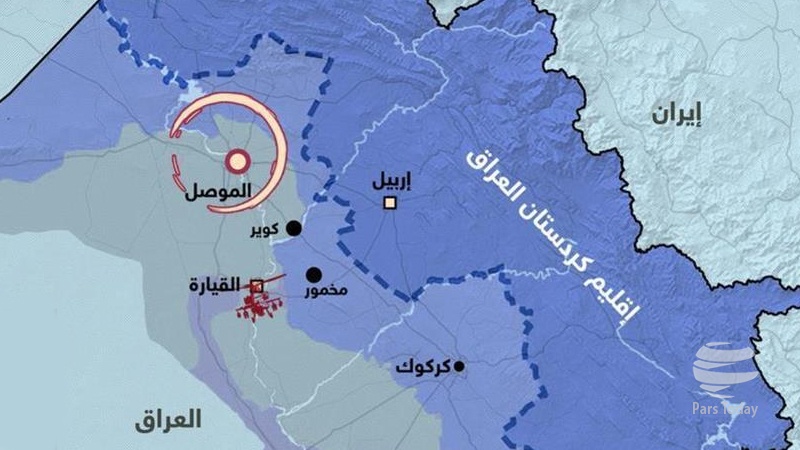  آغاز عملیات آزادسازی موصل و پایان داعش در عراق        